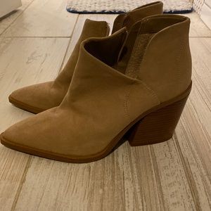 Vince Camuto booties